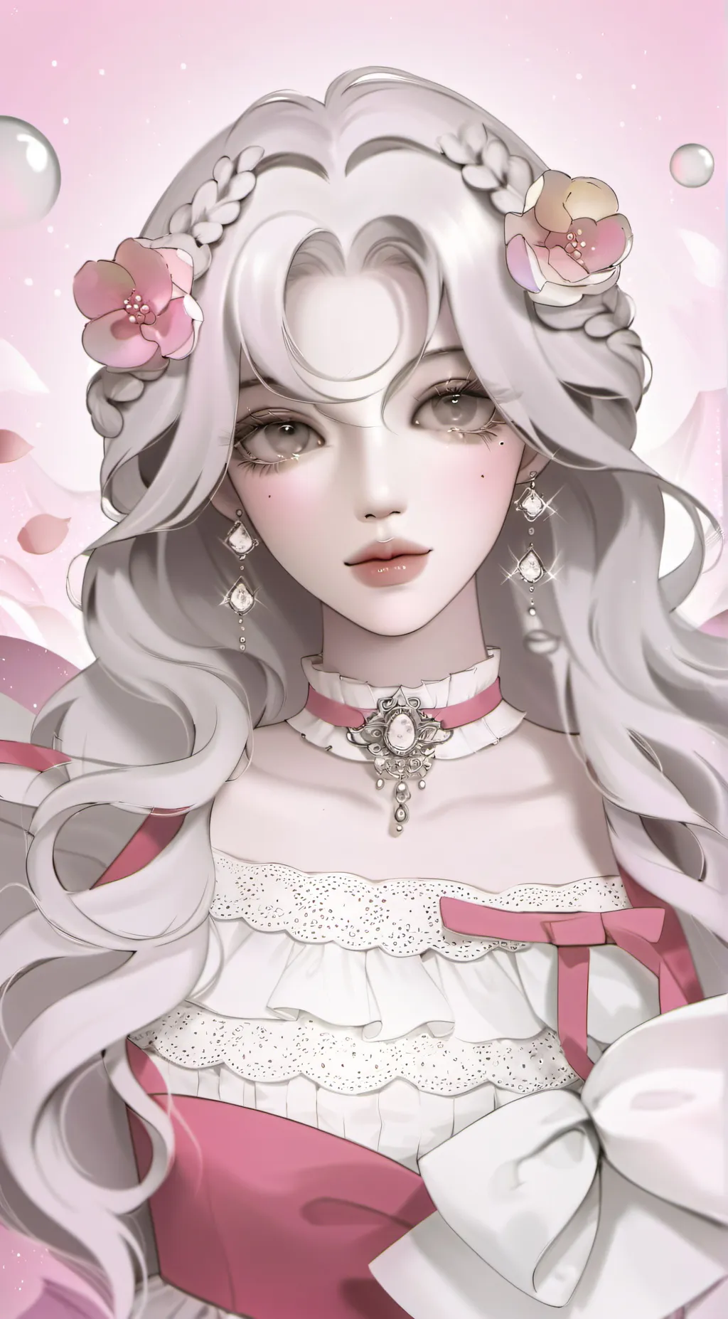 ai character: Danganropa background