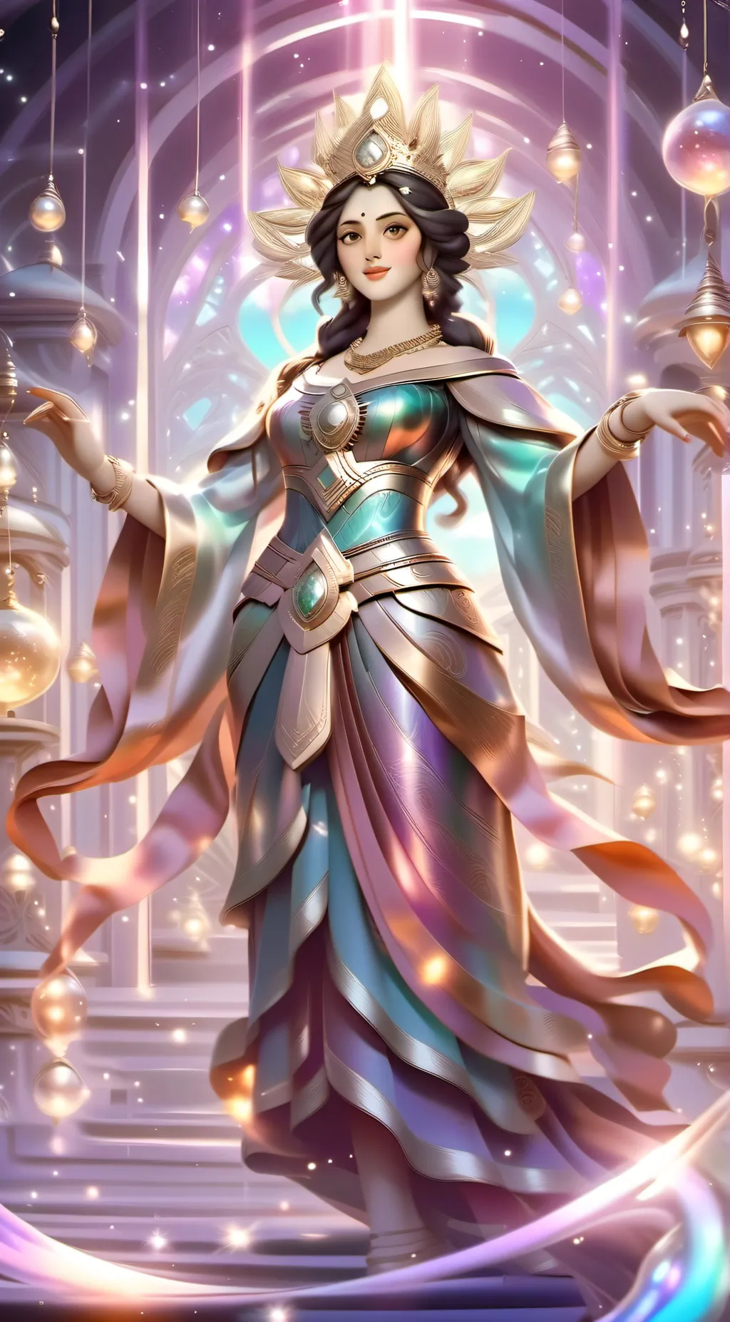 ai character: Dolhouse background