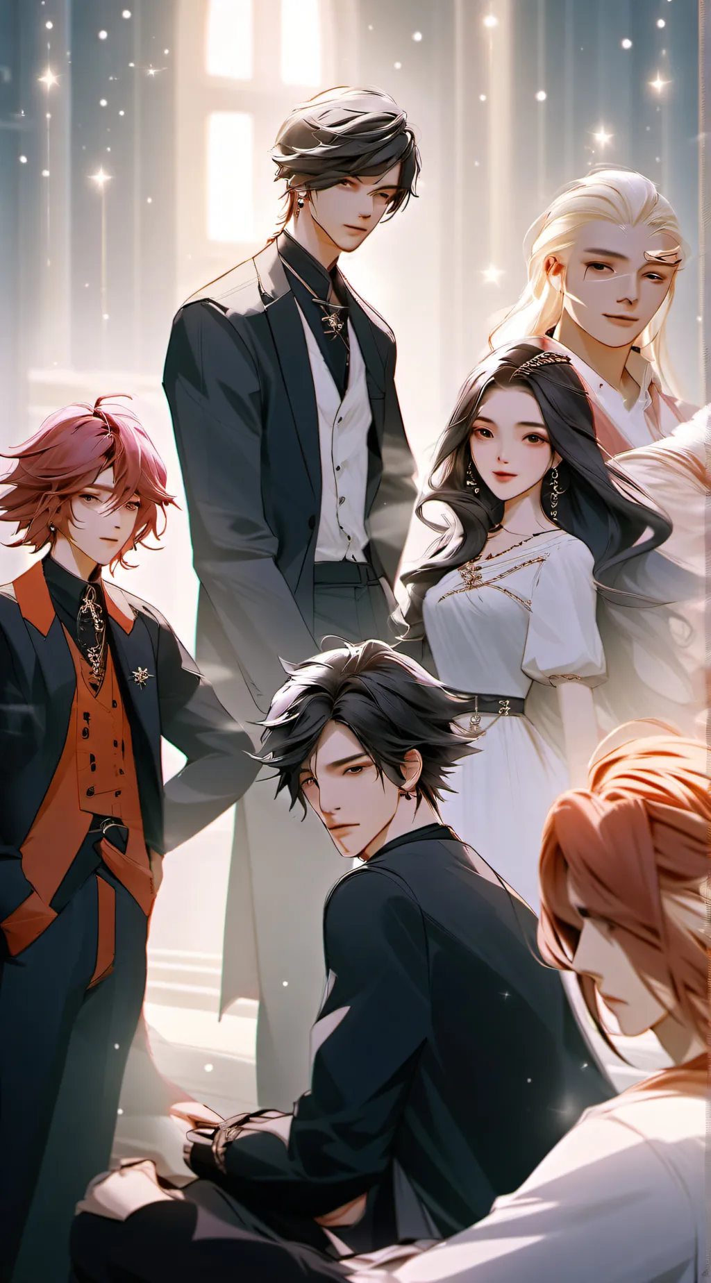 ai character: you, family background