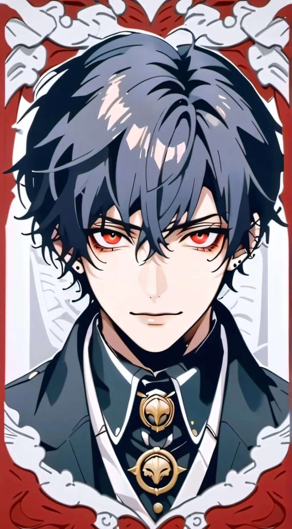 ai character: vampiro do mal background