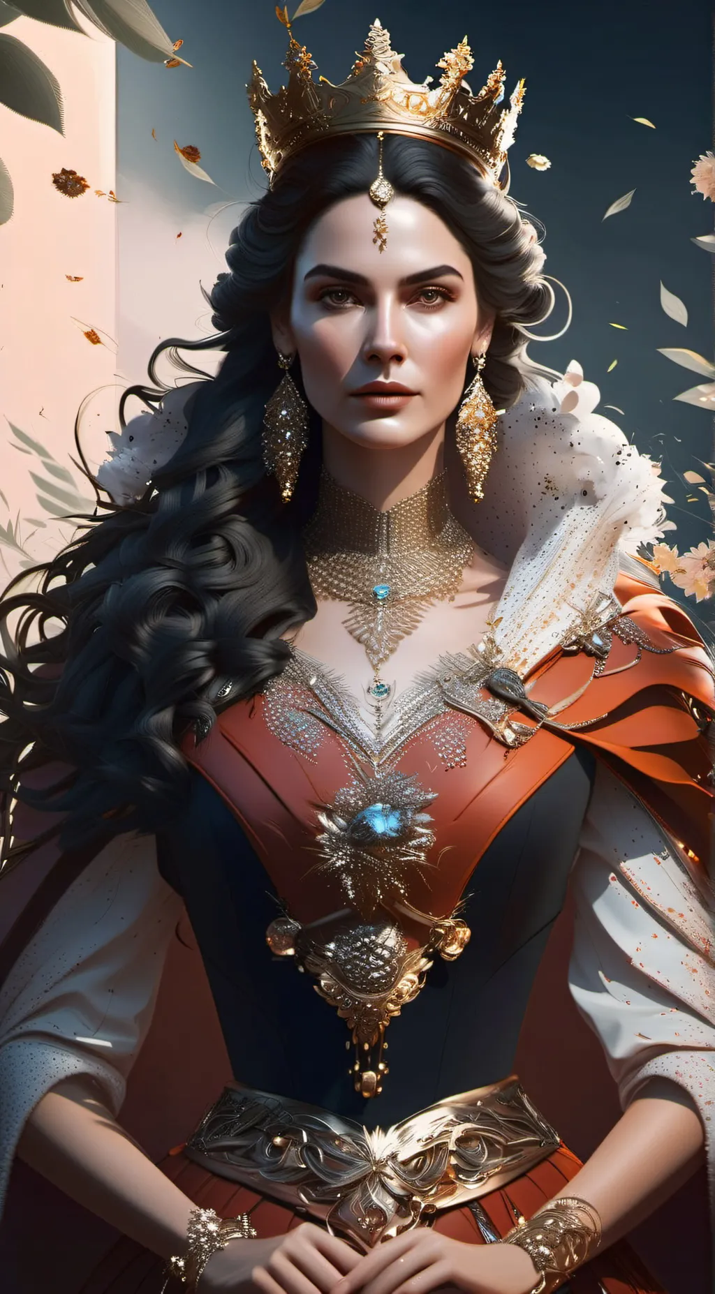 ai character: encantadia background