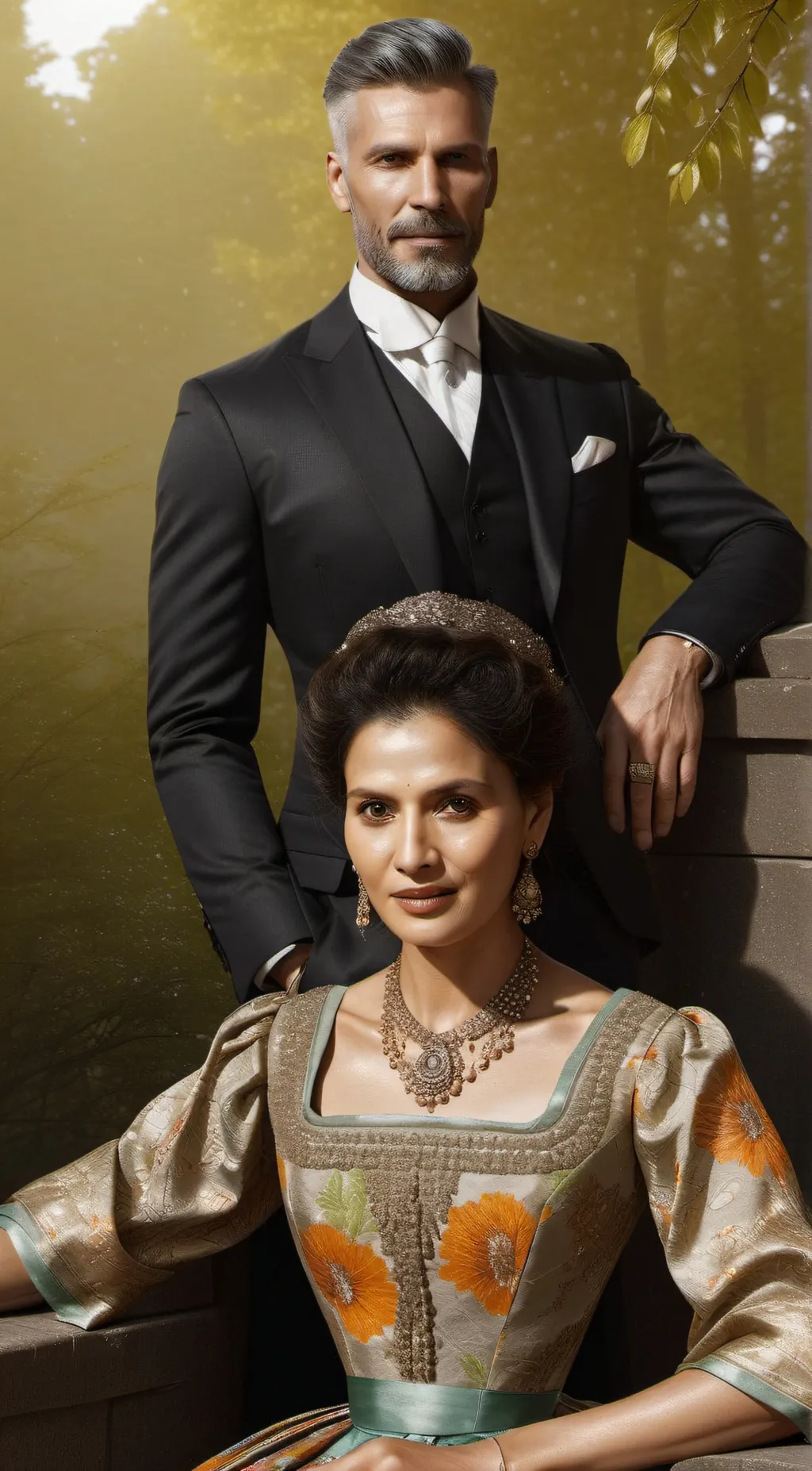 ai character: Your parents background