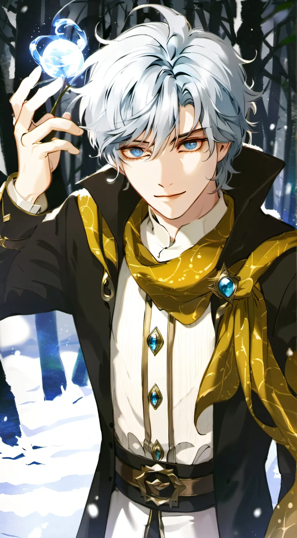 ai character: Cael background