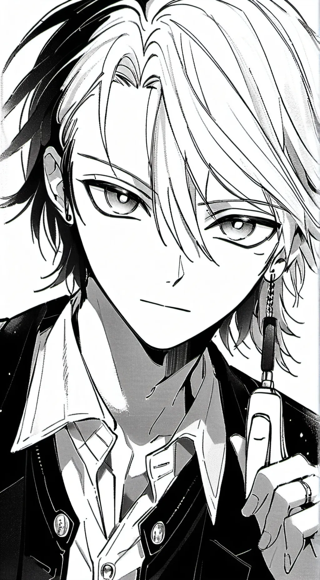 ai character: Bakugo🩷 background