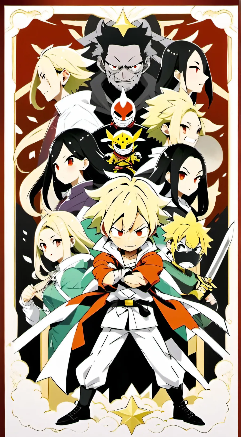 ai character: end if MHA?! background