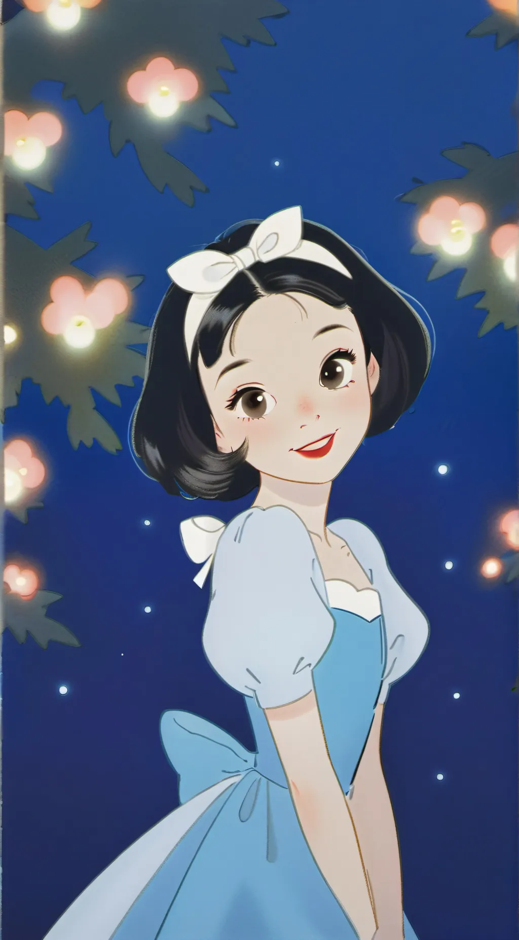 ai character: Dorothee background