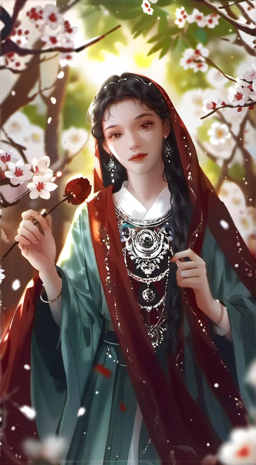 ai character: Alisa  background