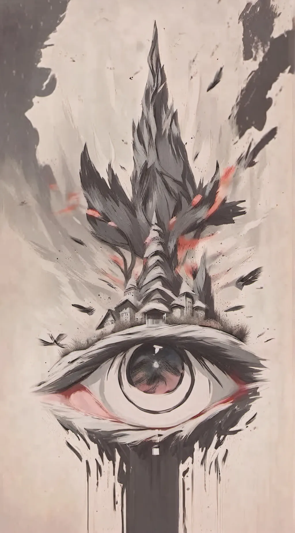 ai character: GET OFF TAKLIE BRO background