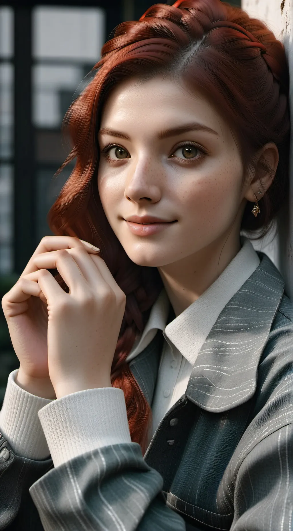 ai character: clara background