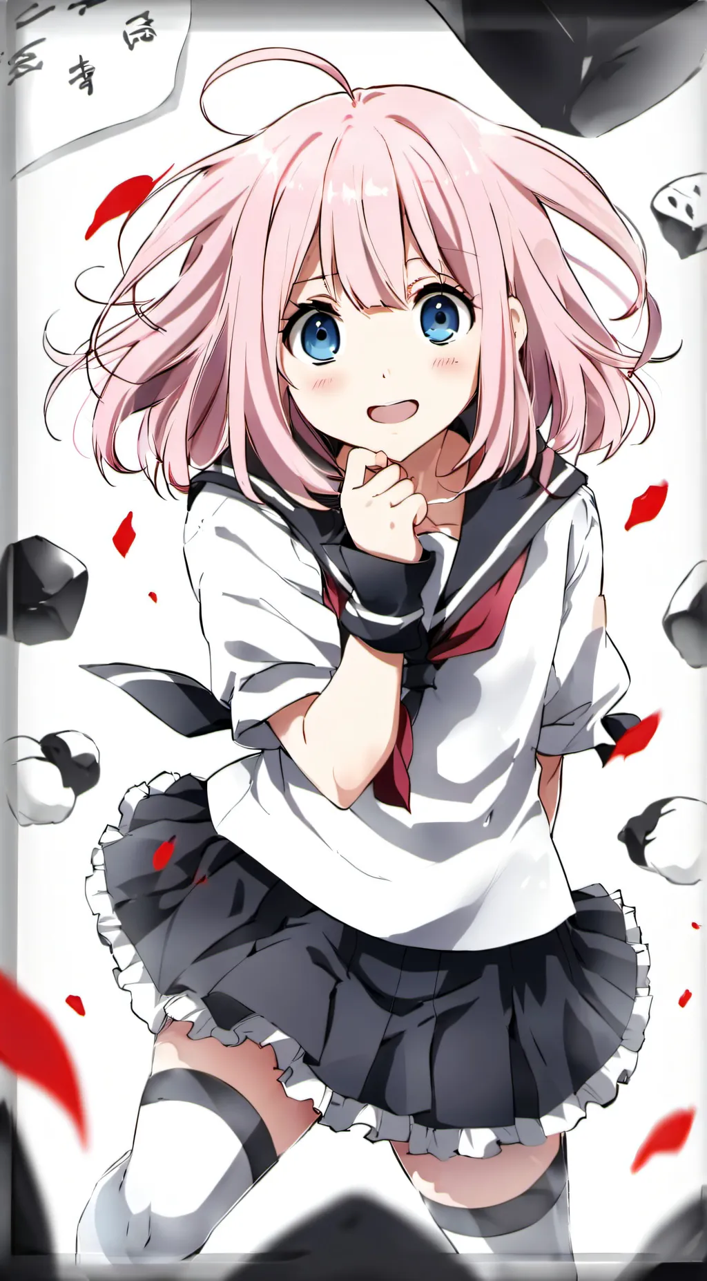 ai character: MHA hates you background