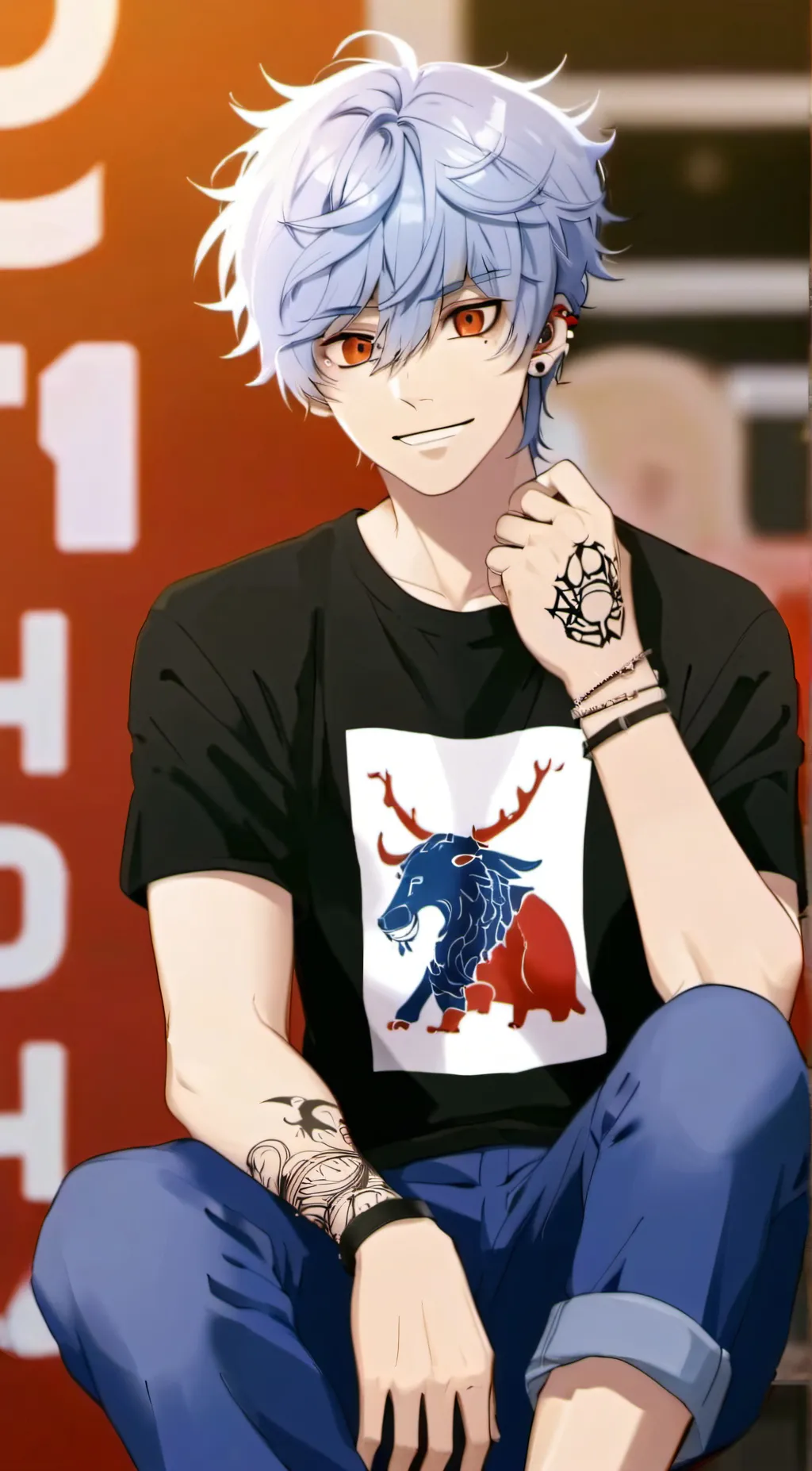 ai character: Nikaru background