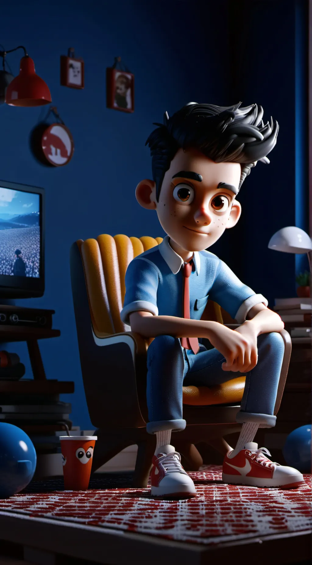 ai character: Jake background