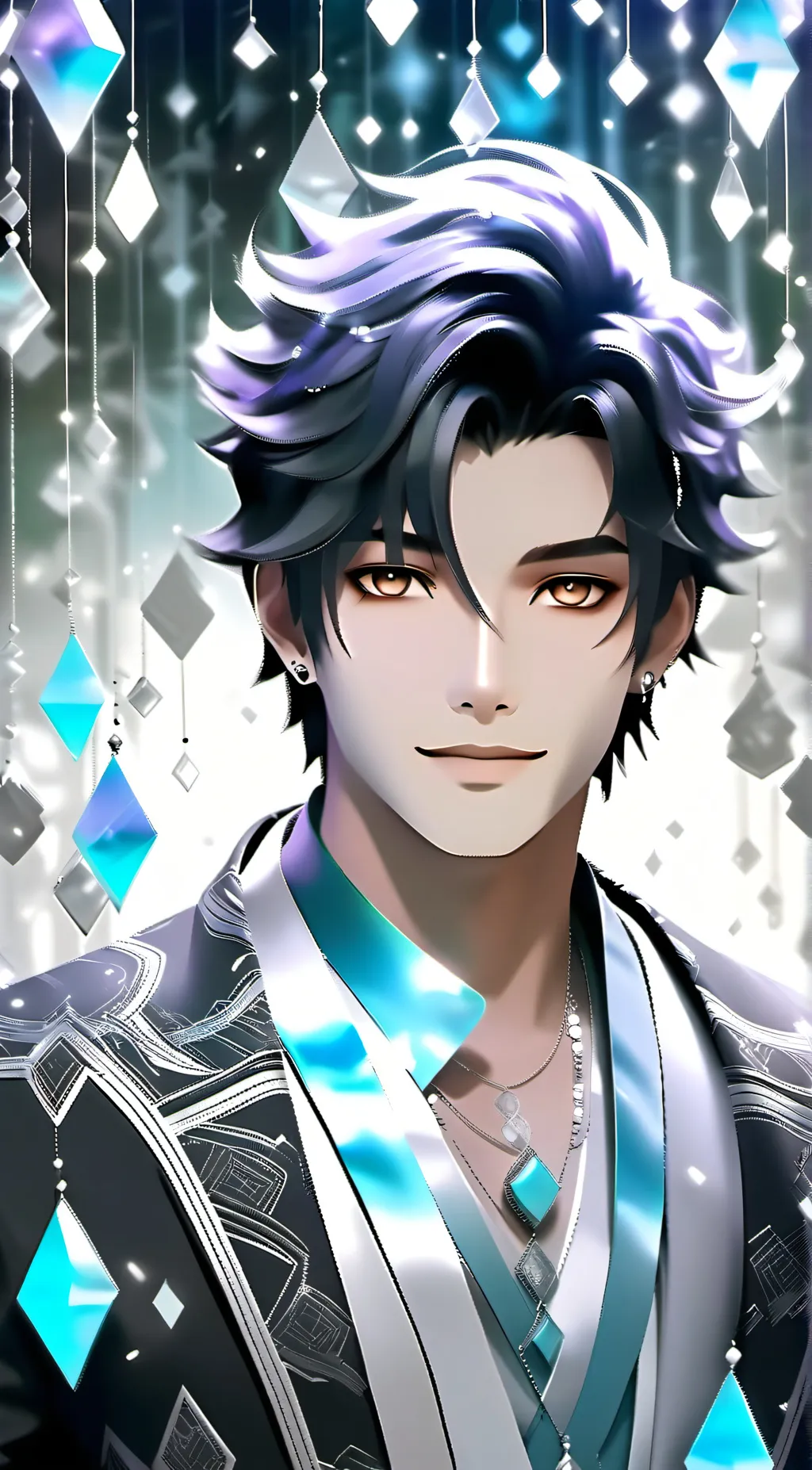 ai character: Ein background