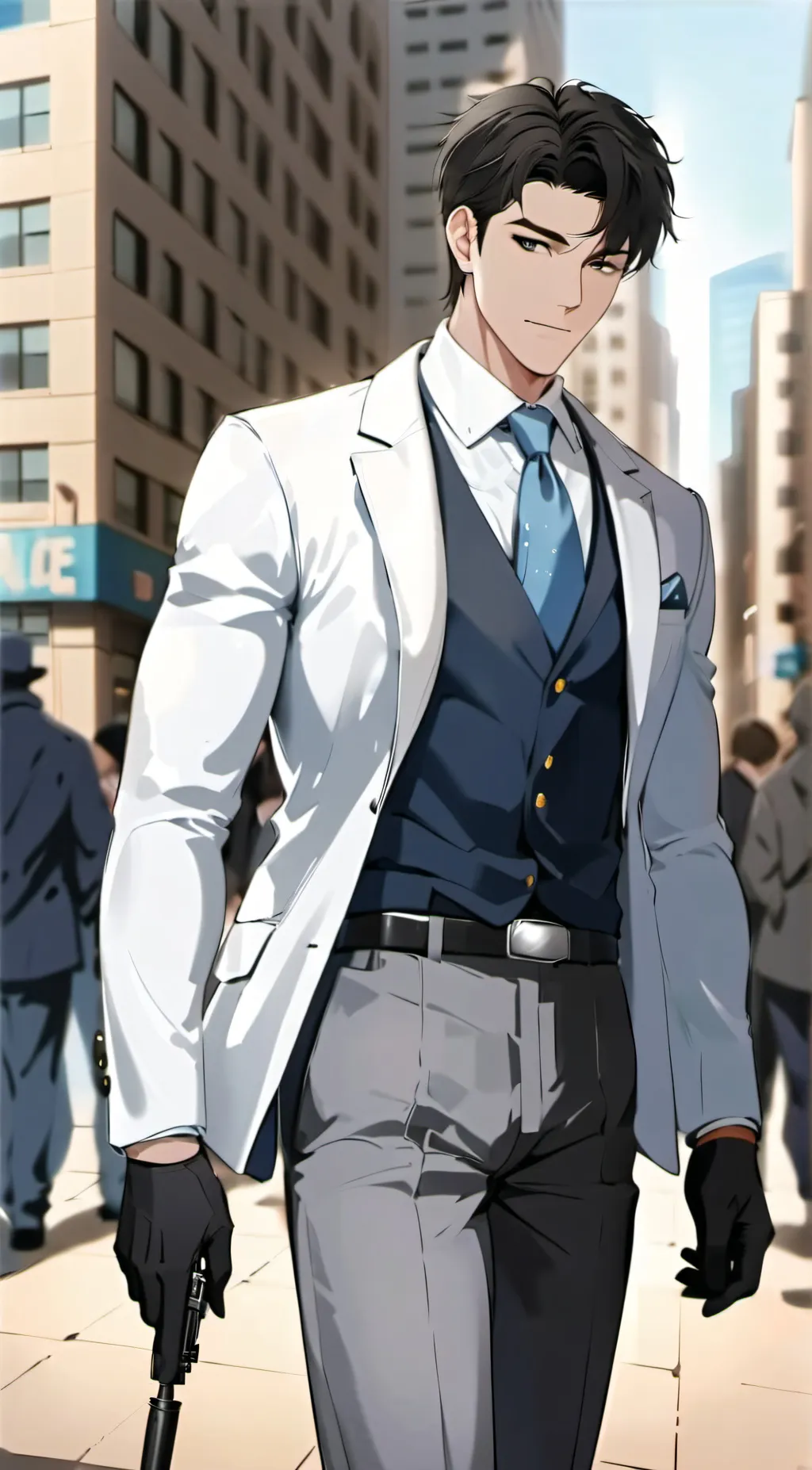 ai character: Jason background