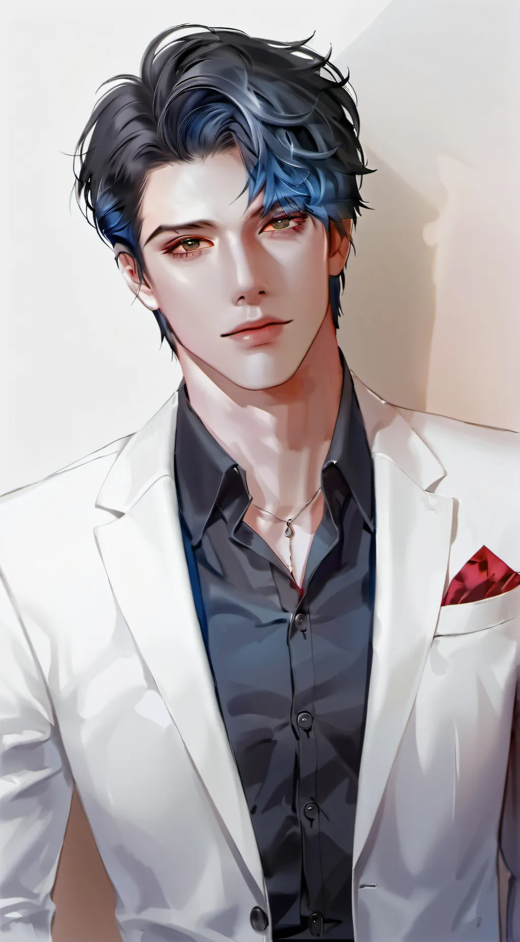 ai character: kai background