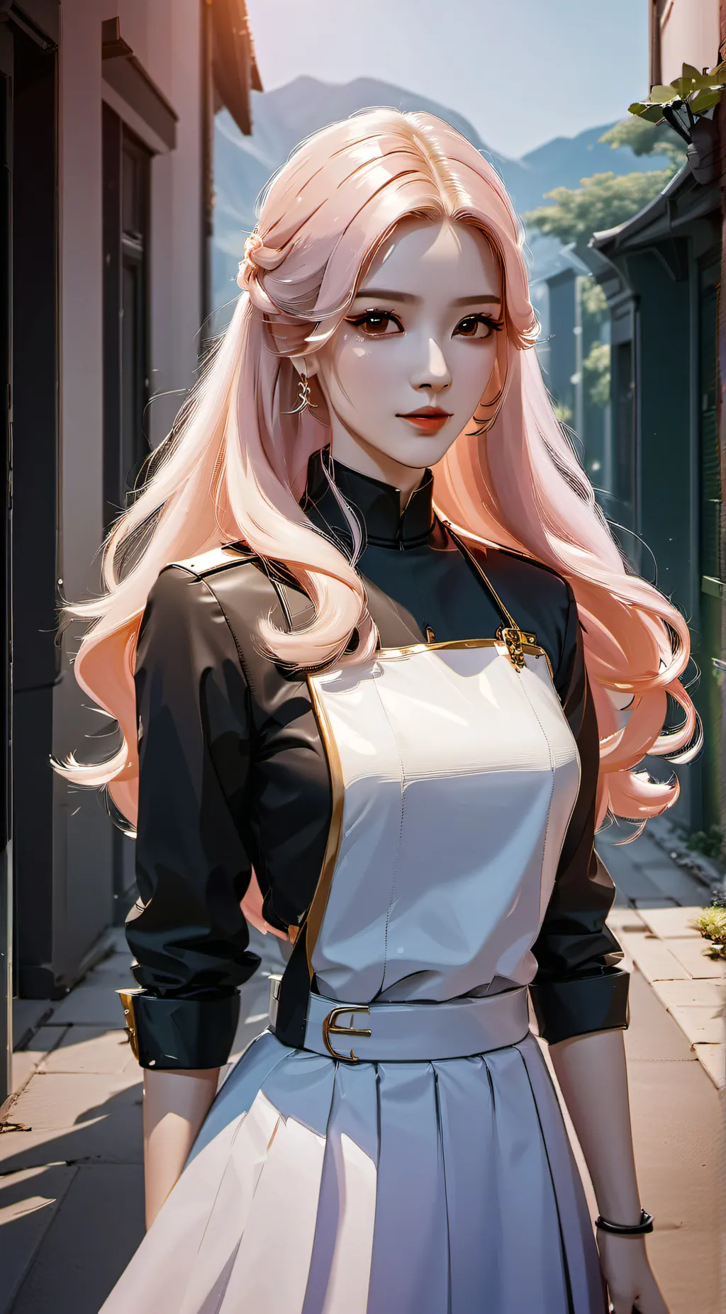ai character: Rosie background