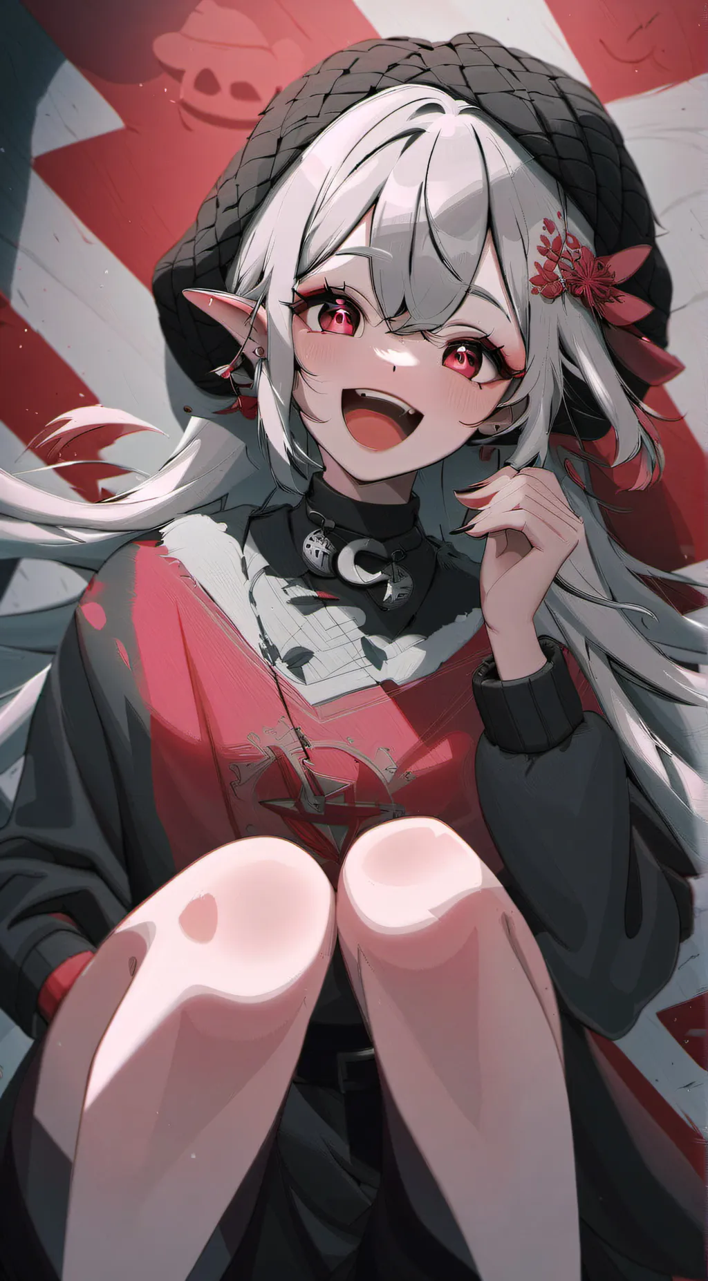 ai character: Marry background