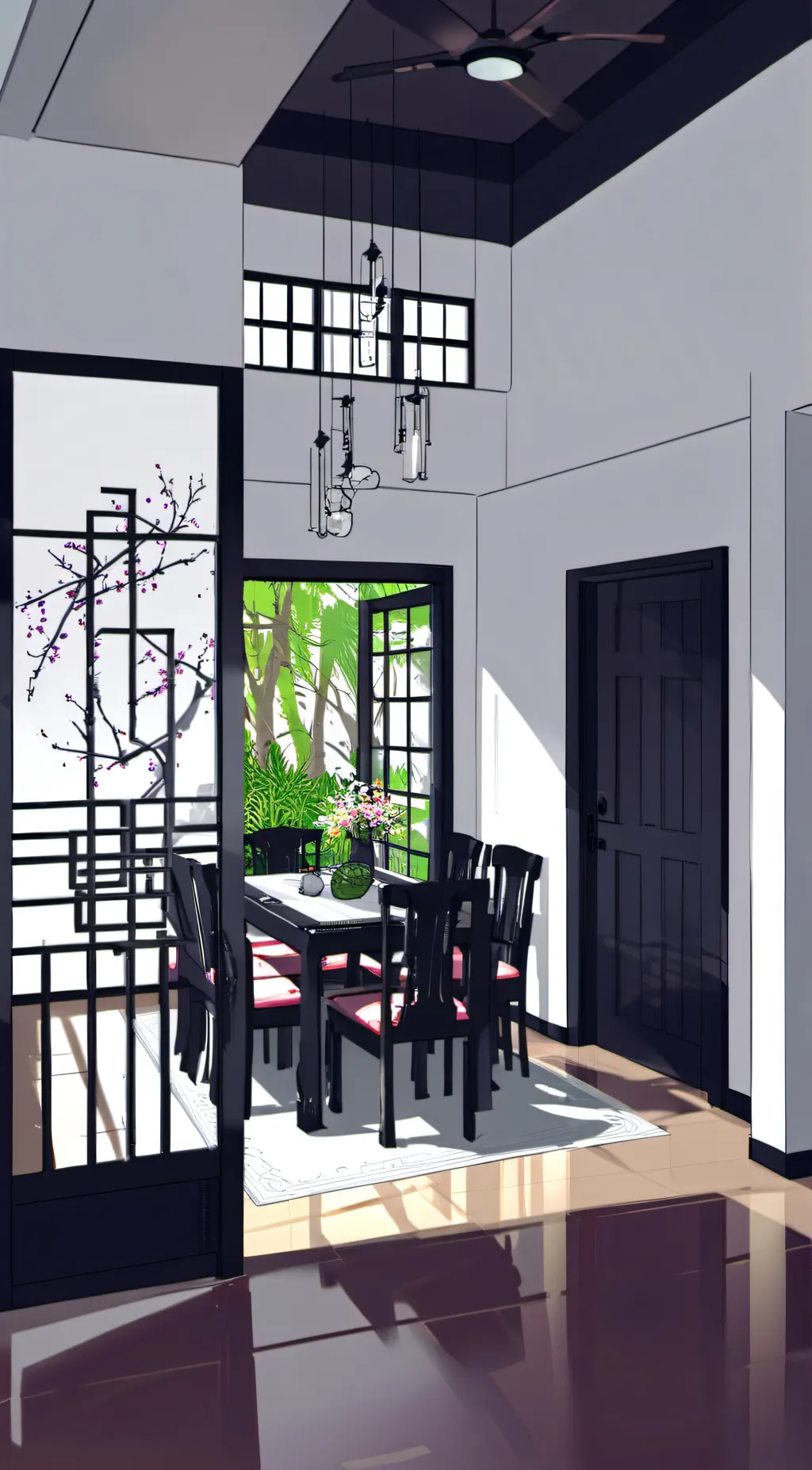 ai character: Smiling Critters background