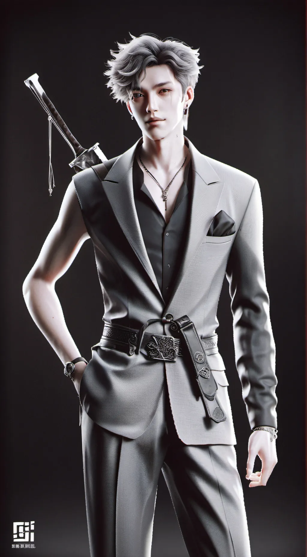 ai character: Logan background