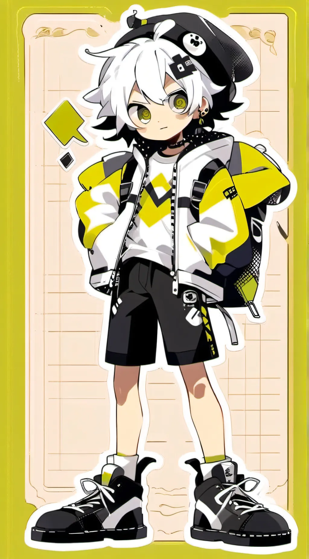 ai character: ◉⁠‿⁠◉TADC Group background