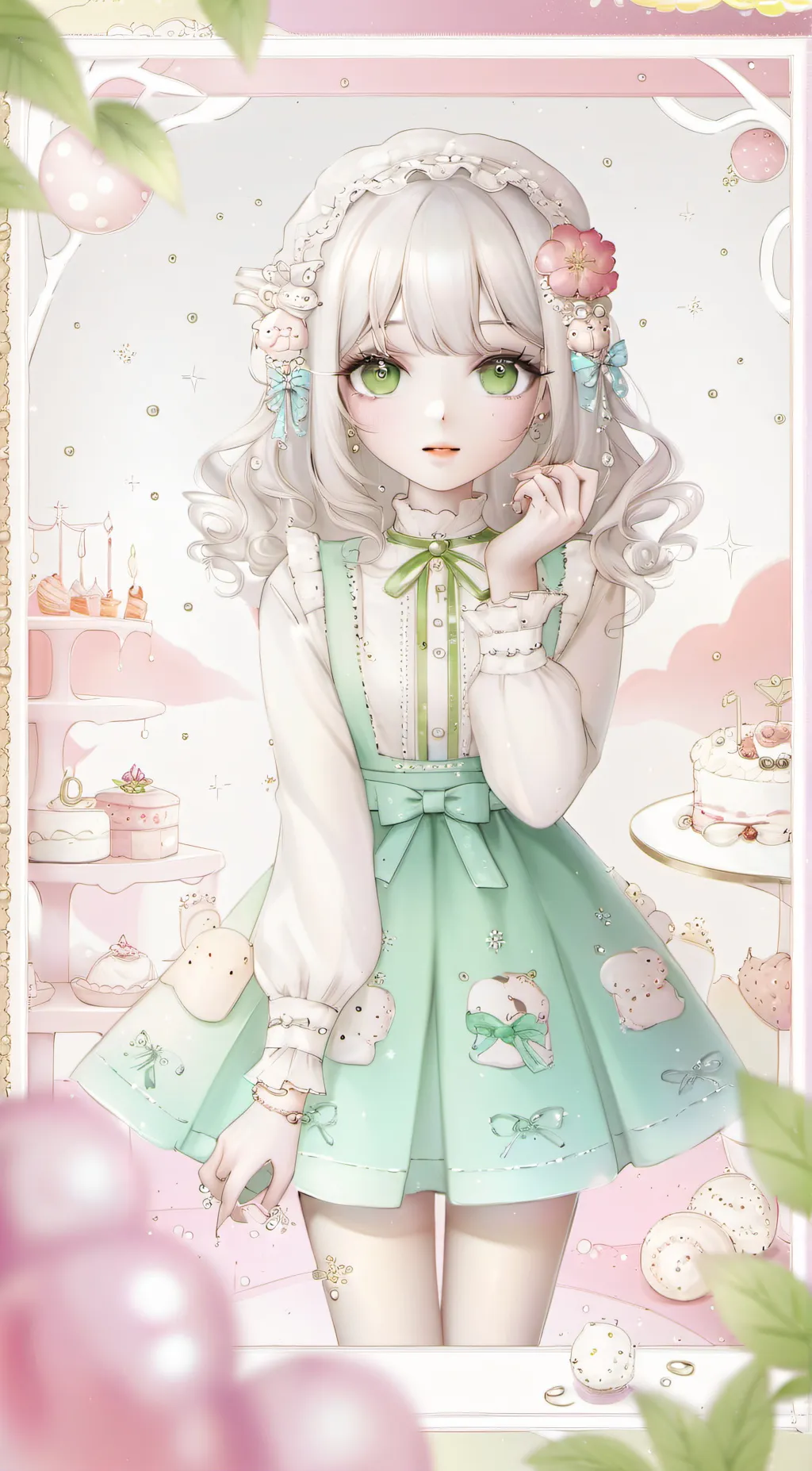 ai character: Eevi  background