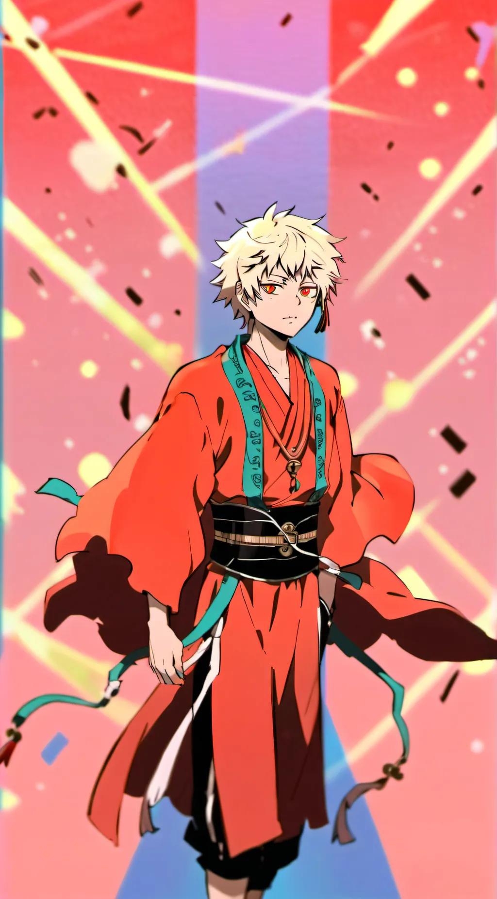 ai character: Bakugo background