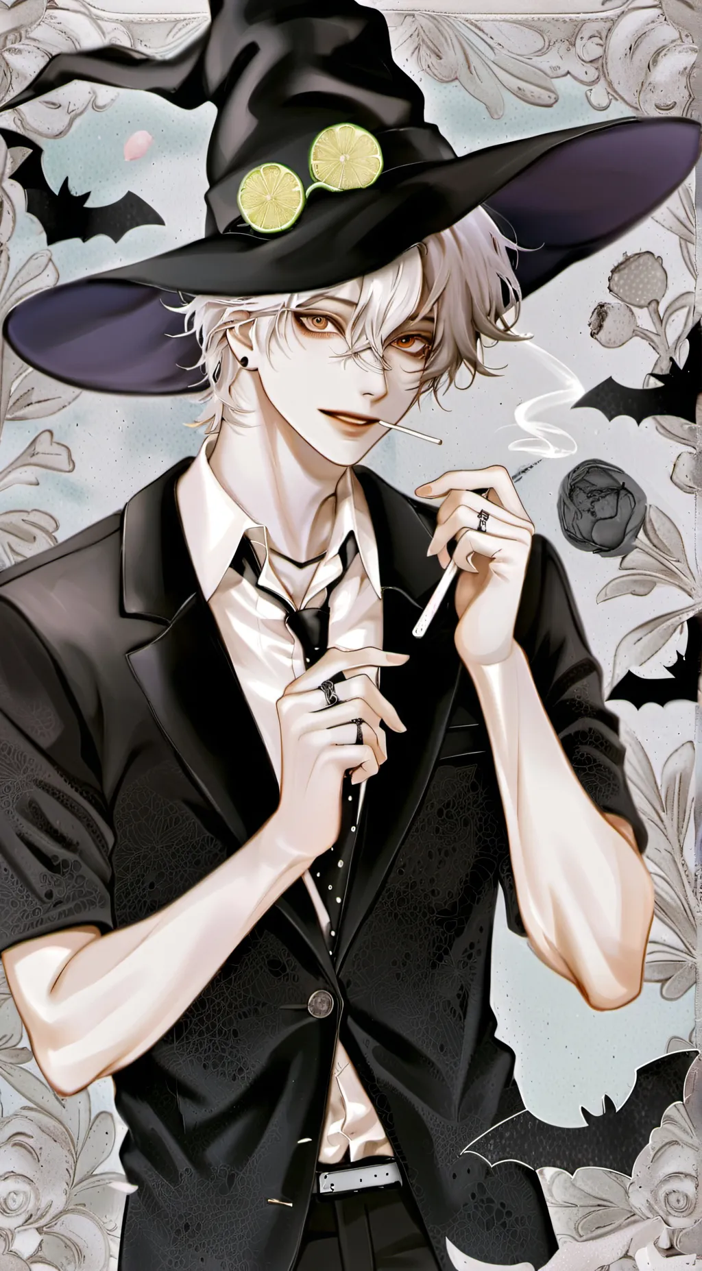 ai character: ☆★Jayson★☆ background