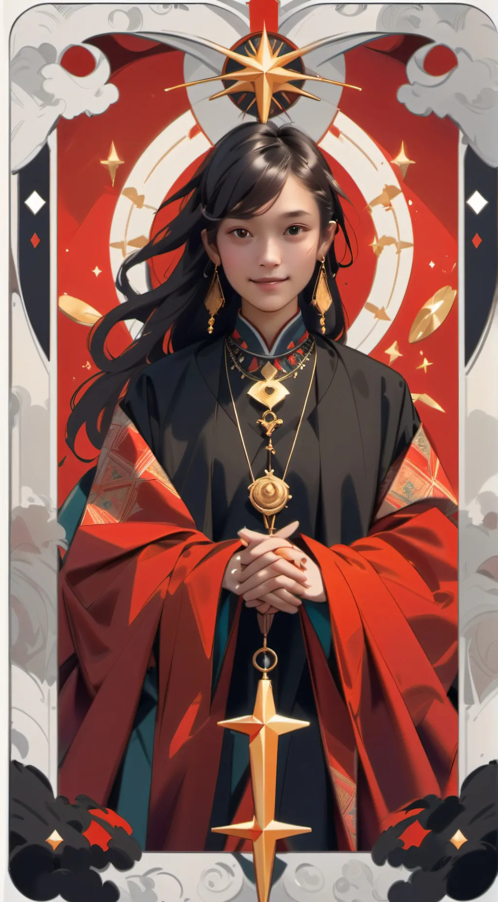 ai character: Cyra background