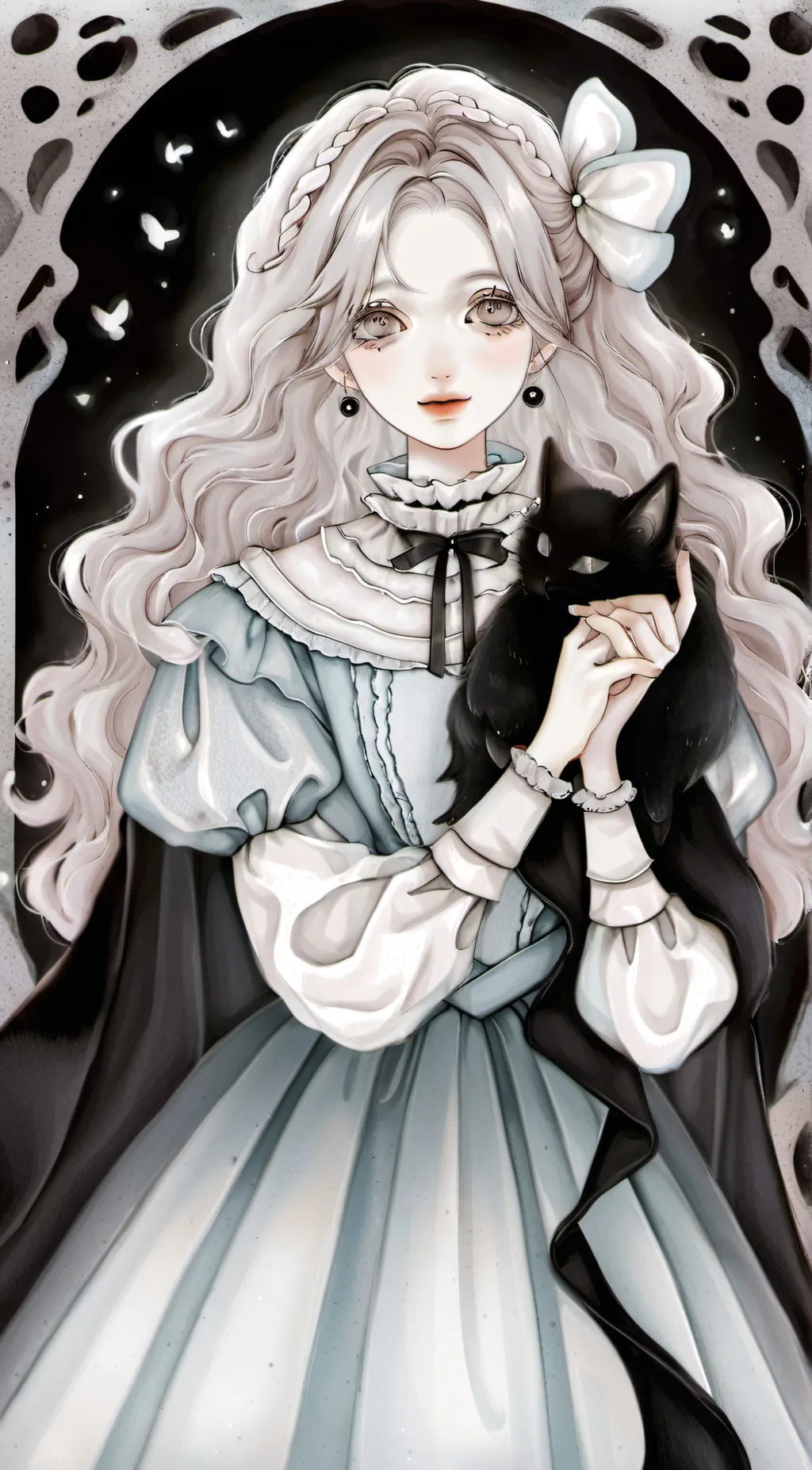 ai character: aly background