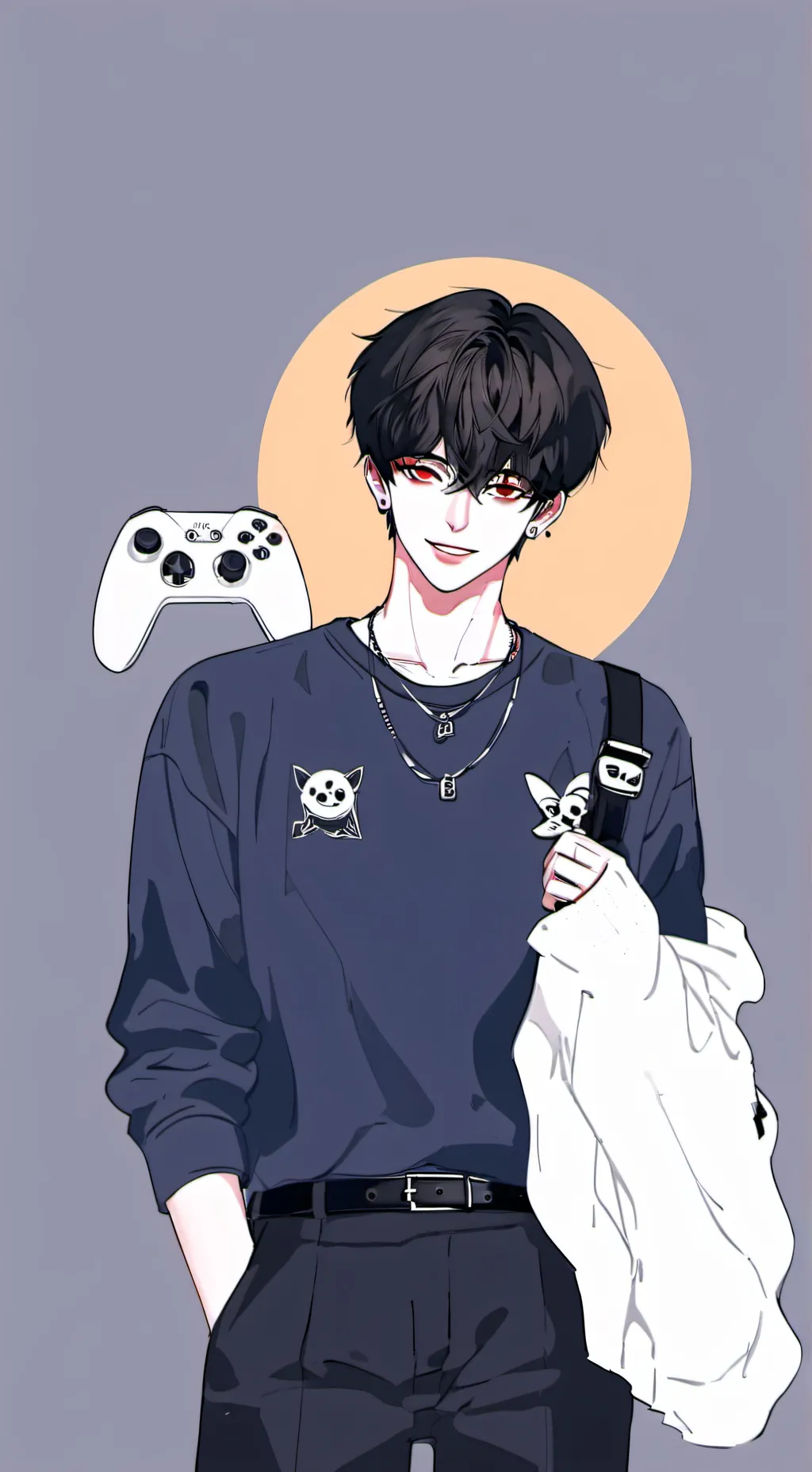 ai character: Gabriel background