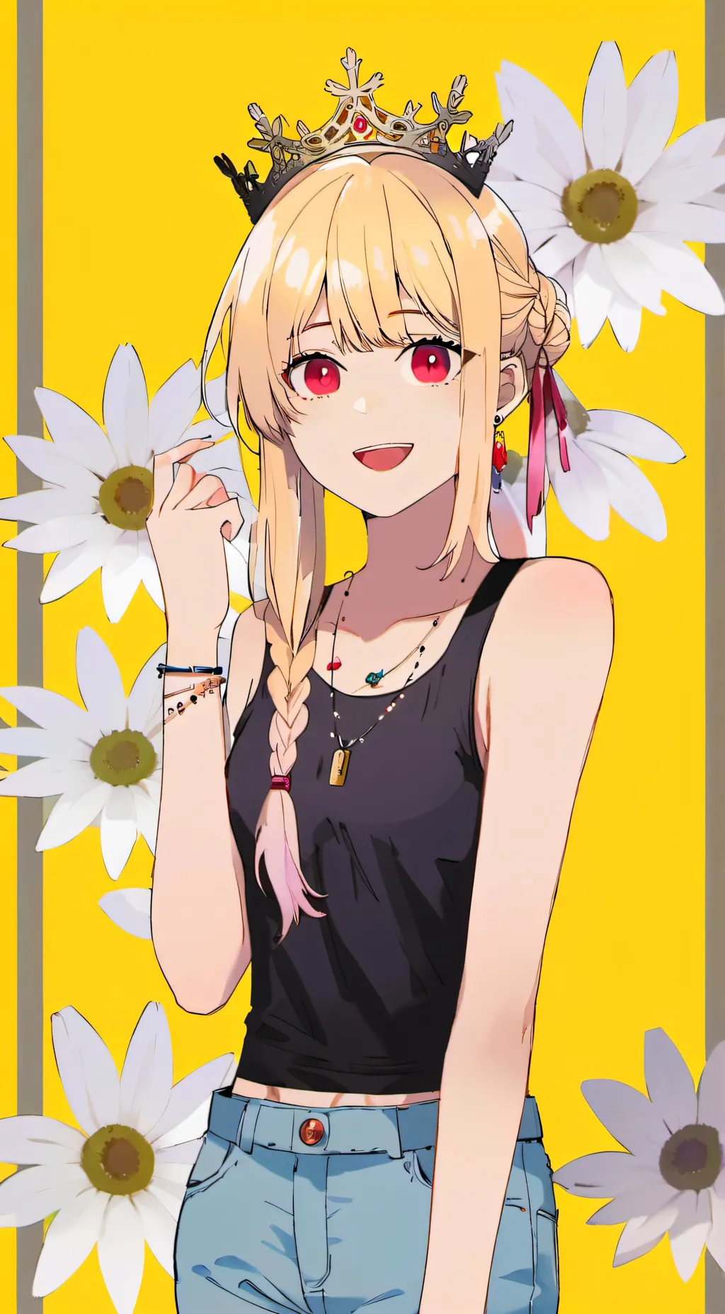 ai character: Lexi background