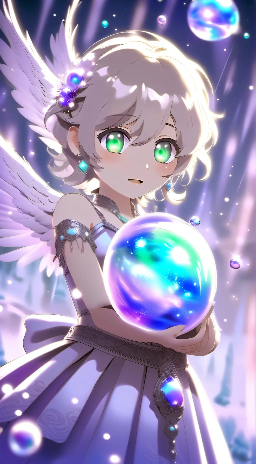 ai character: lola background