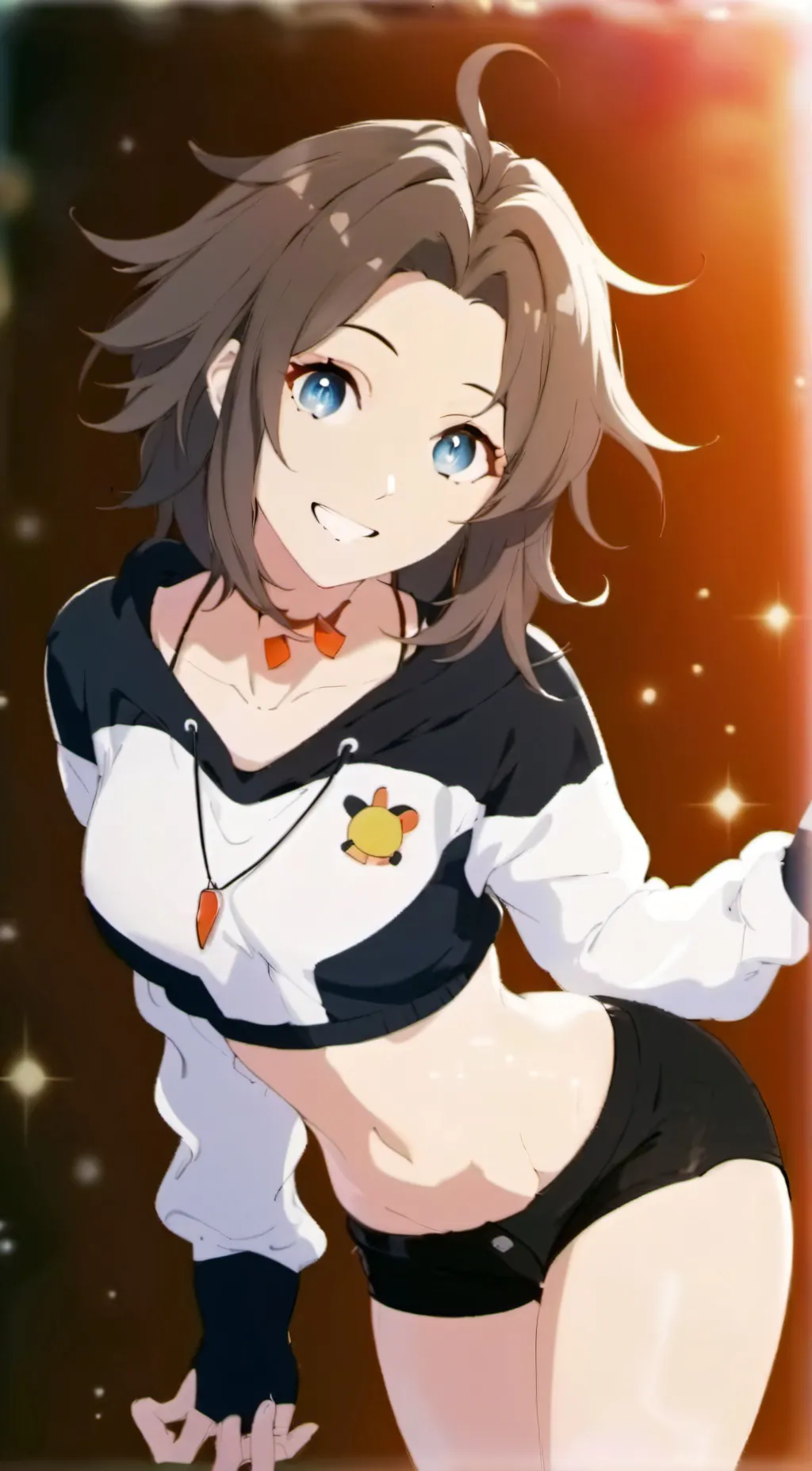 ai character: Melissa RP  background