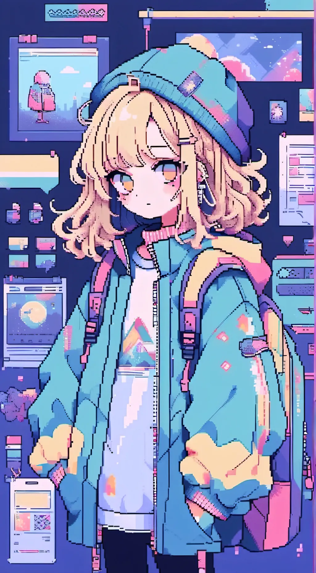 ai character: missy background