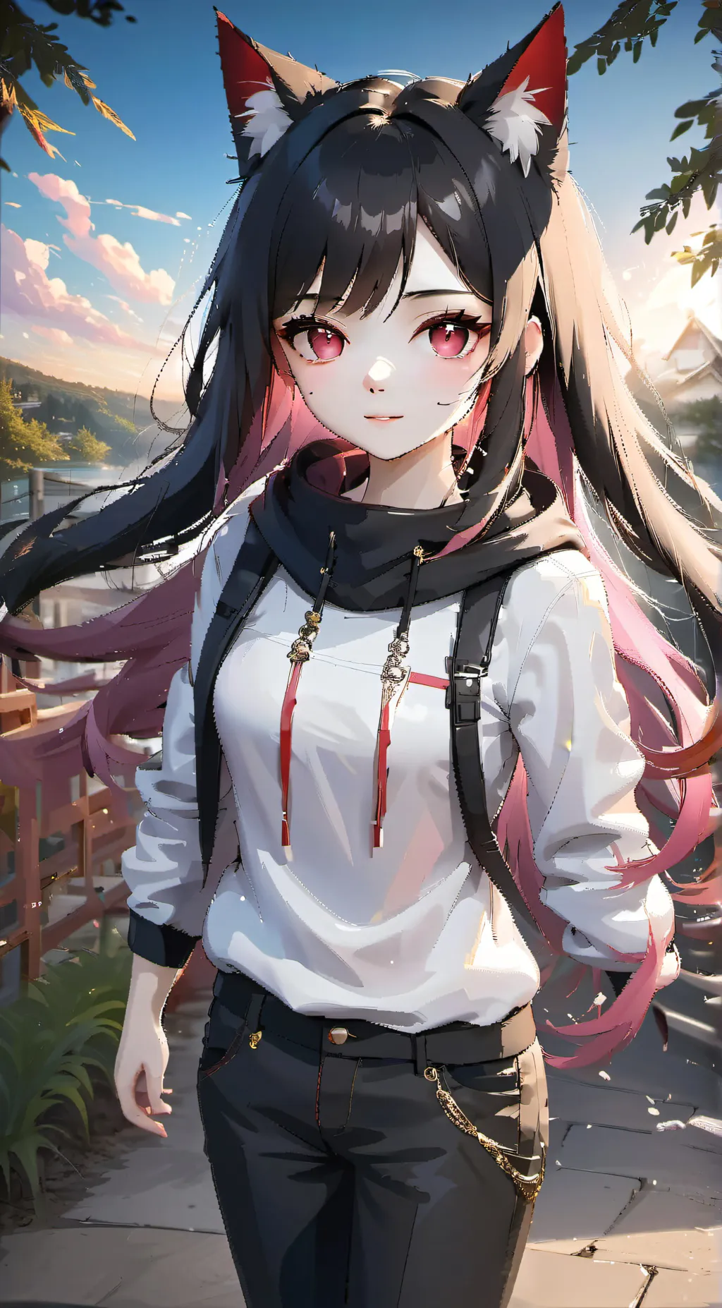 ai character: Lura background