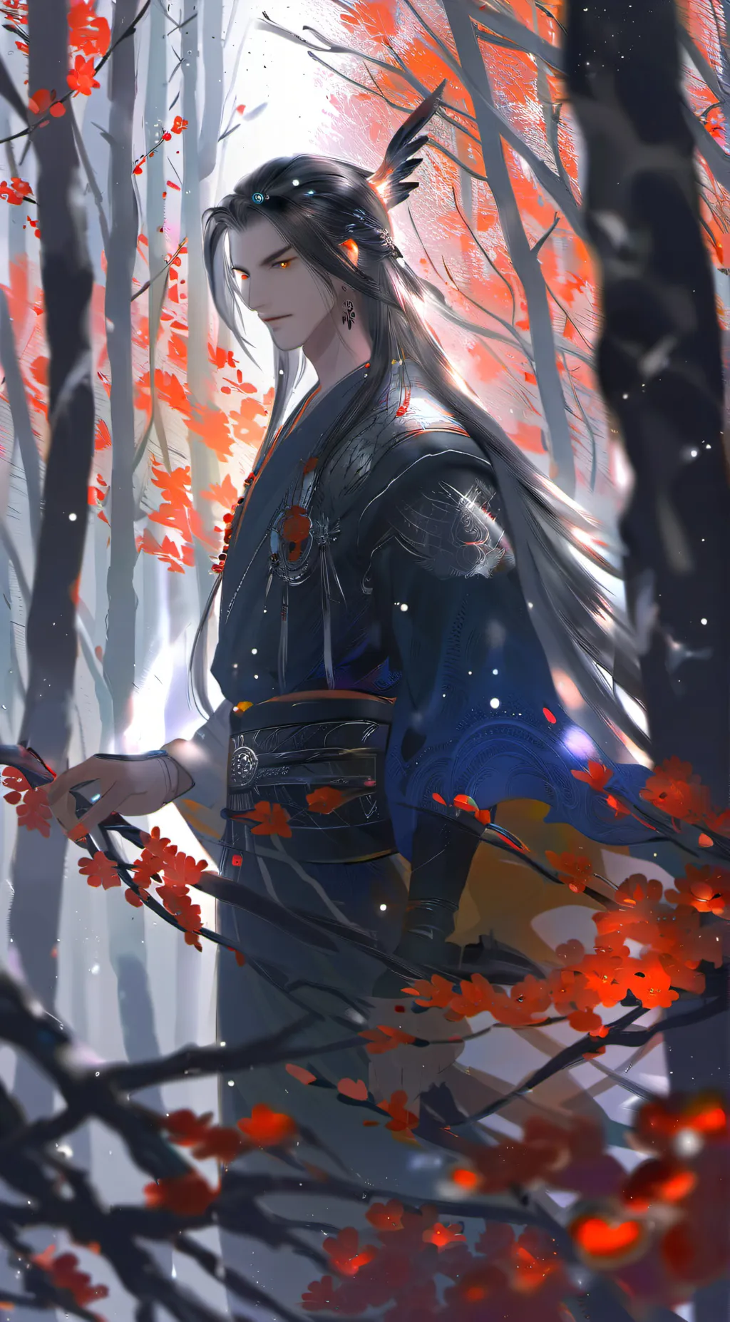 ai character: Jason background