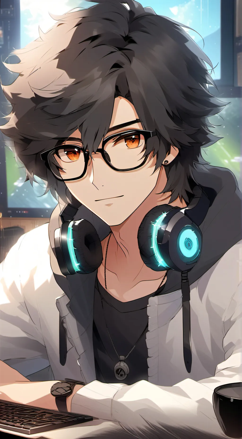 ai character: Noah background