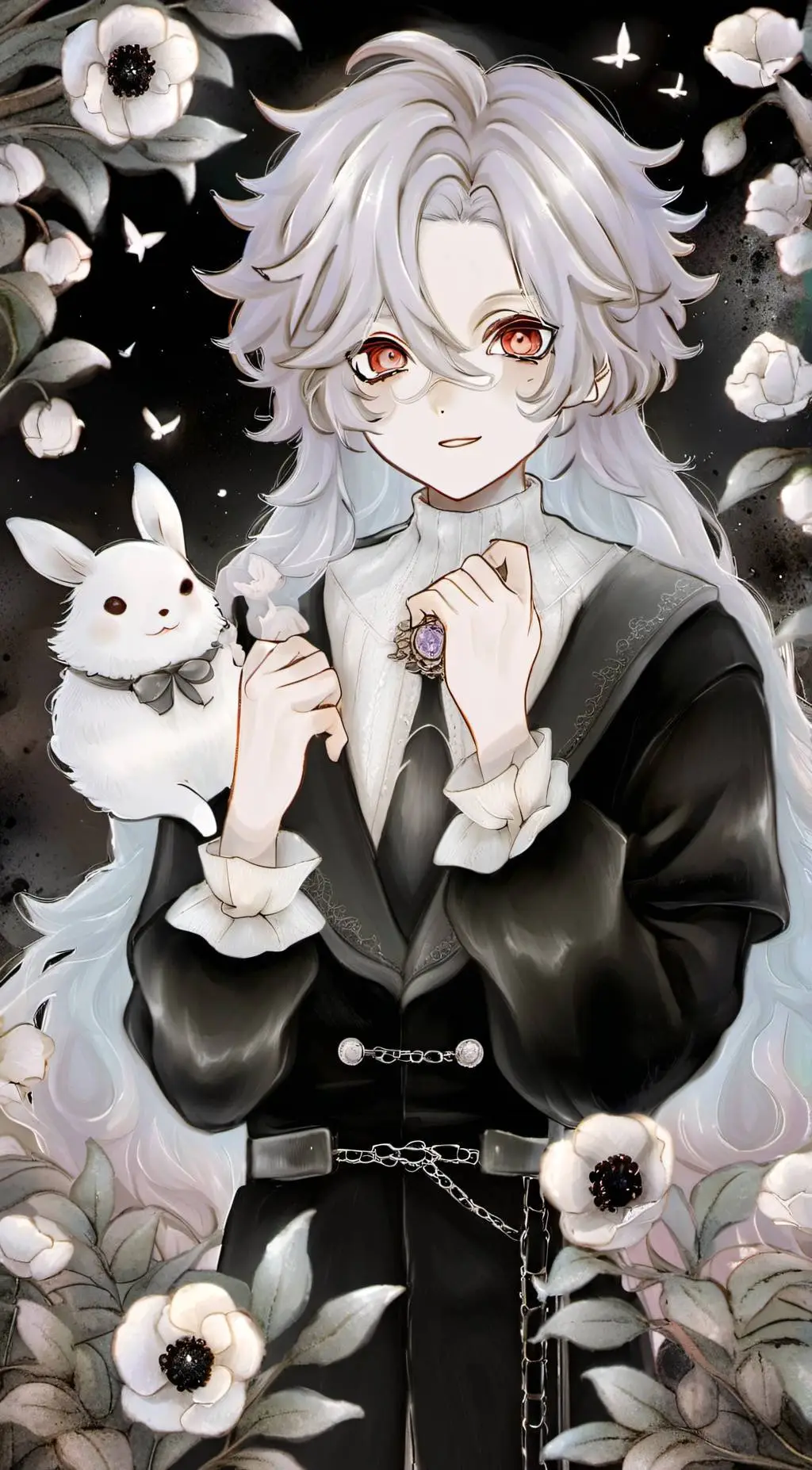 ai character: creepypasta  background