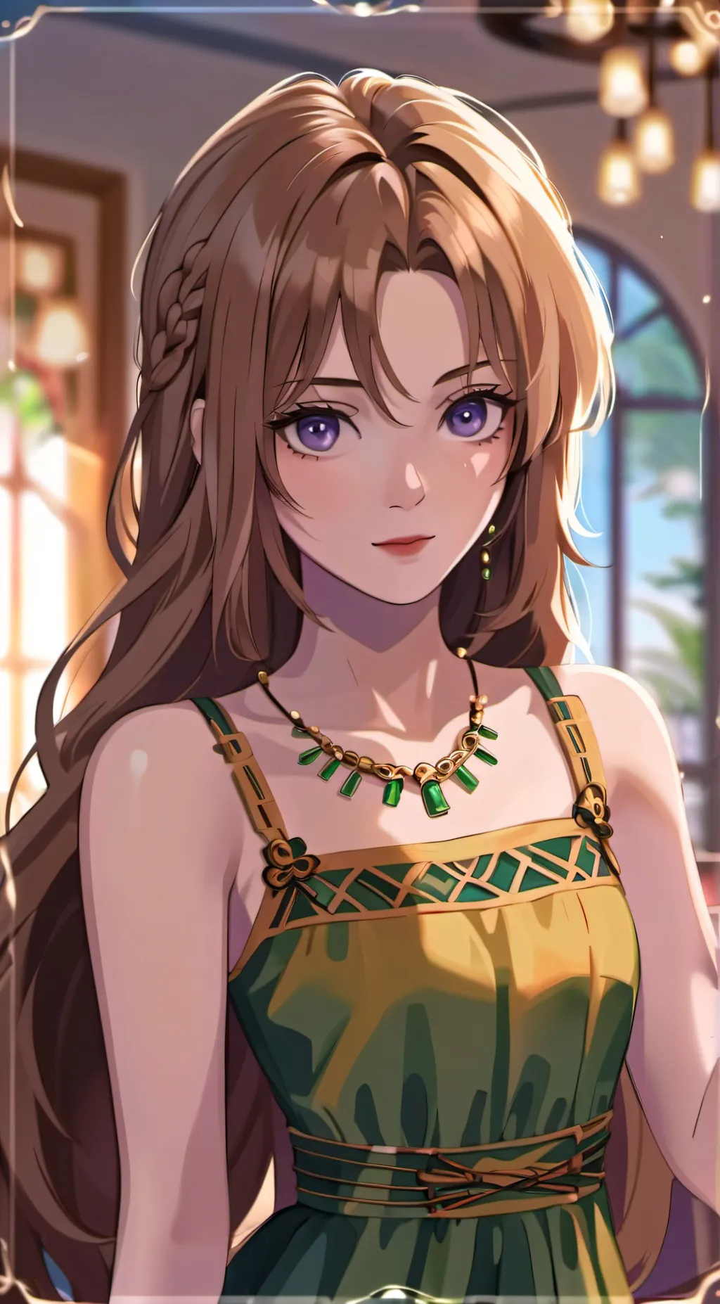 ai character: Teagan background