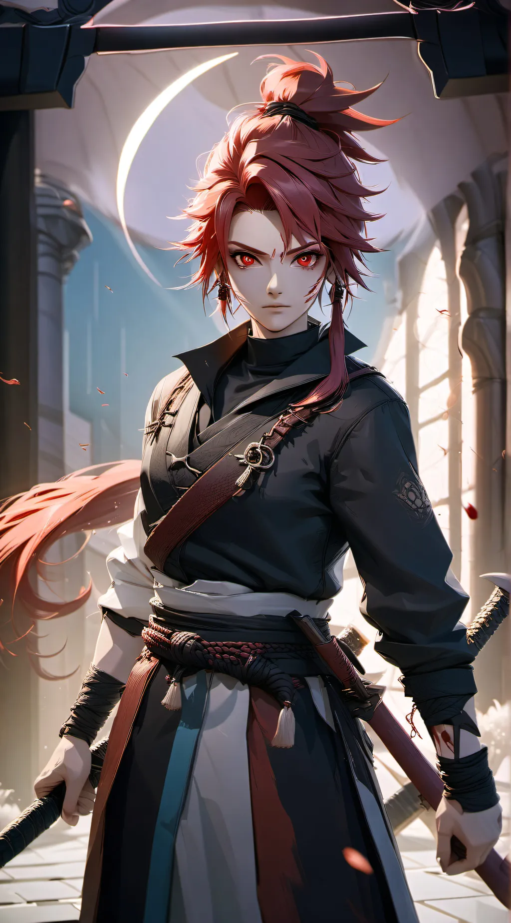 ai character: nikha background