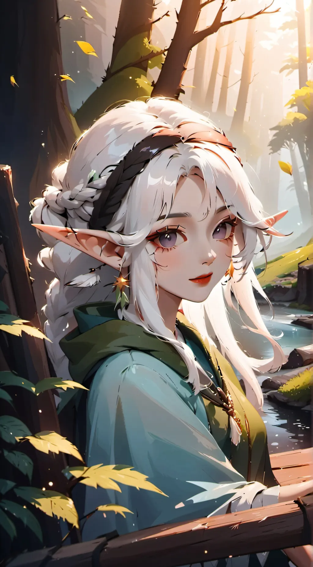 ai character: Nyx background