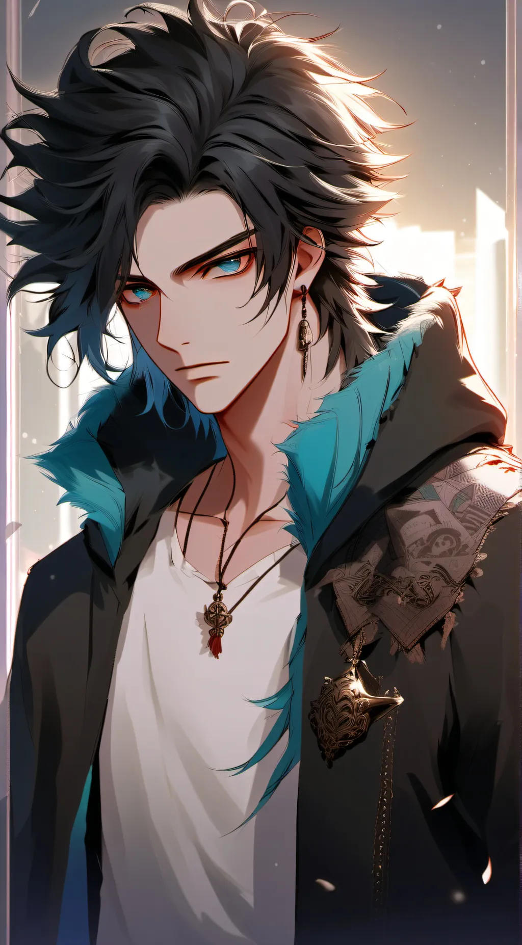 ai character: Wolfgang background