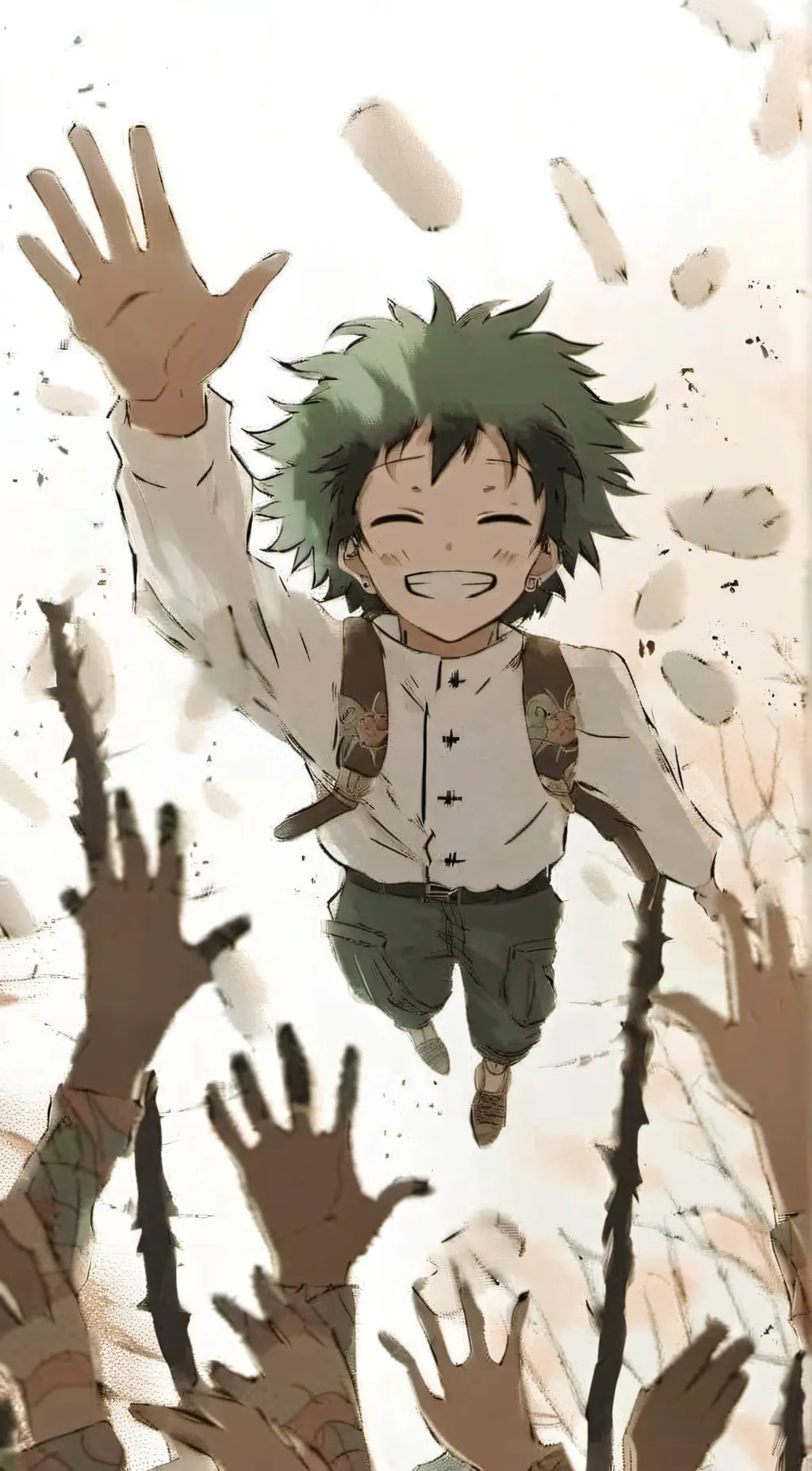 ai character: Izuku/Deku background