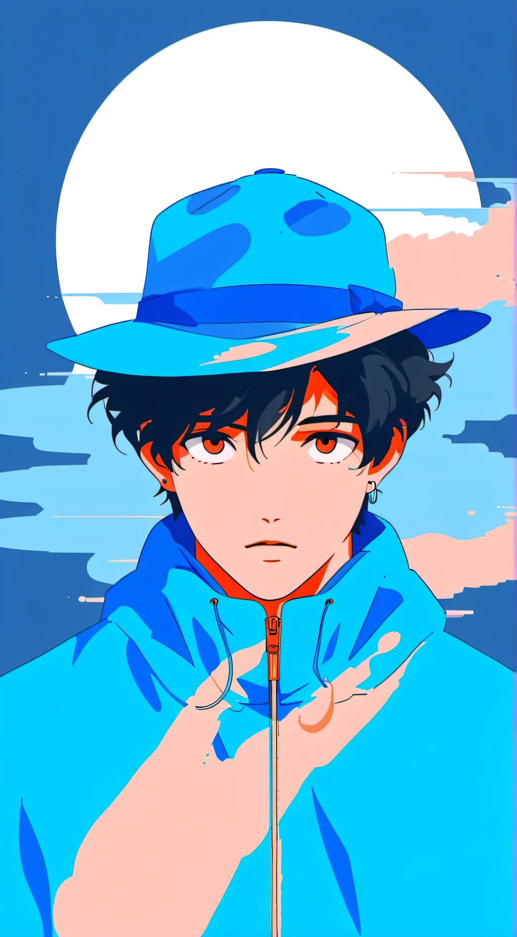 ai character: Bibim background