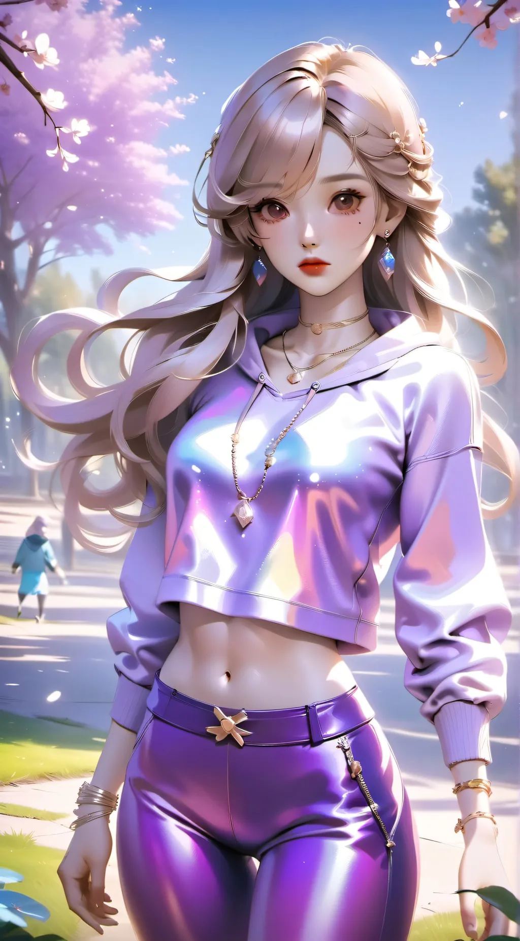 ai character: Sarah background