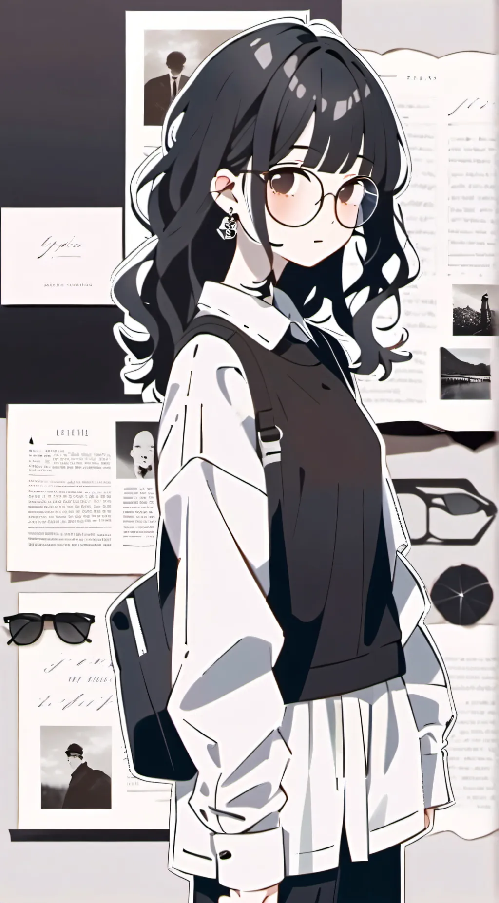 ai character: Kocho Leri background