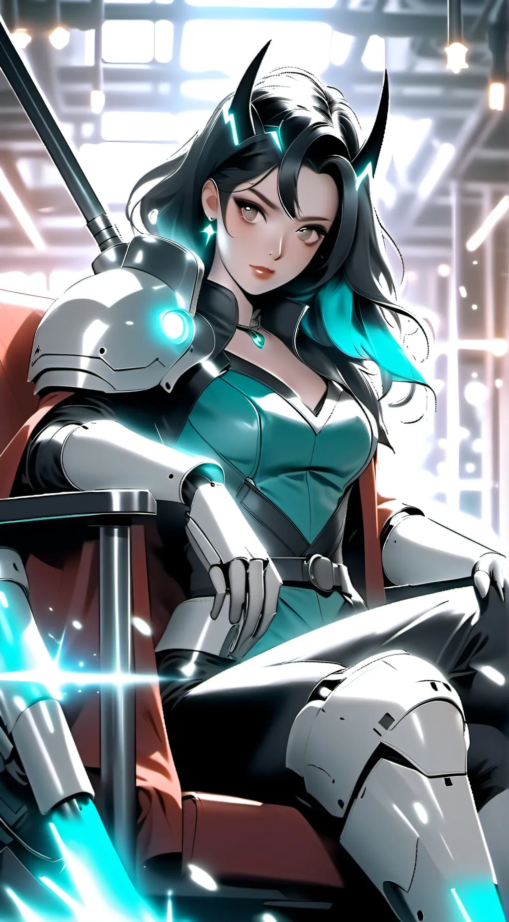 ai character: Amara background