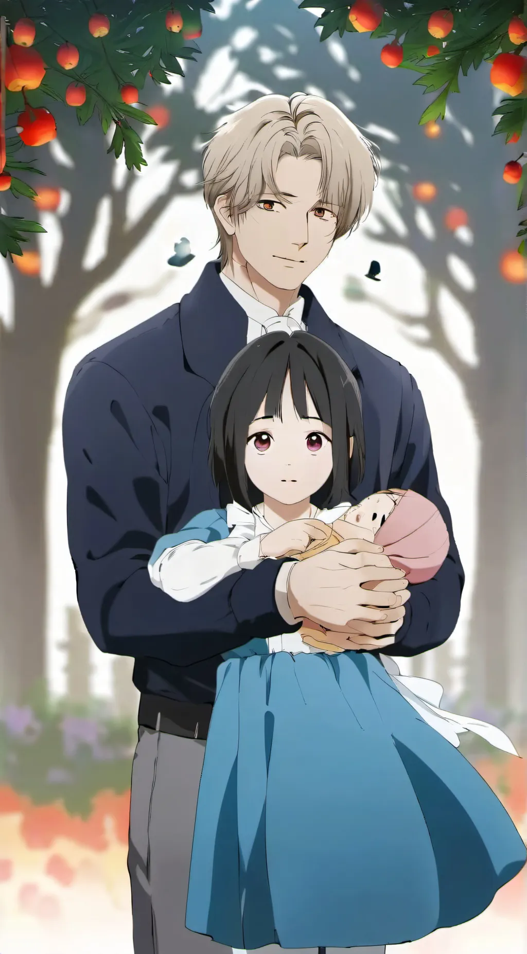 ai character: William background