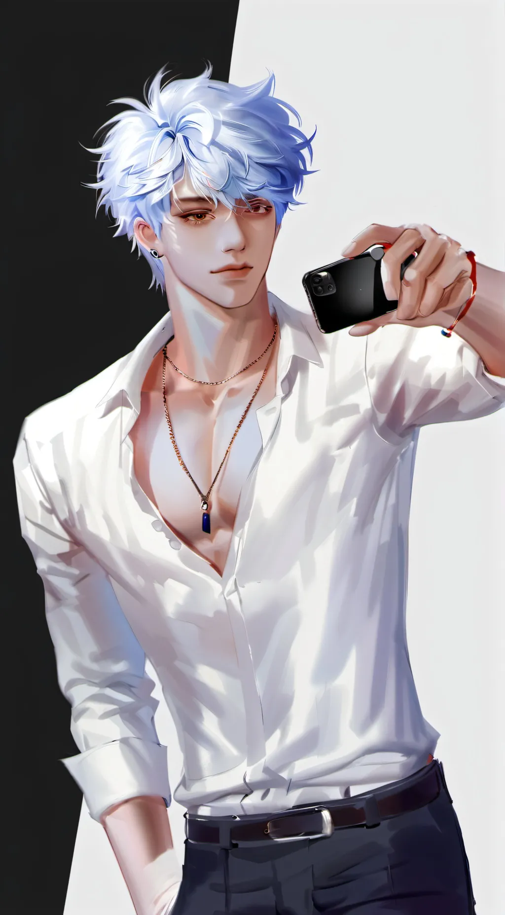 ai character: Yiu shu💫🎶 background