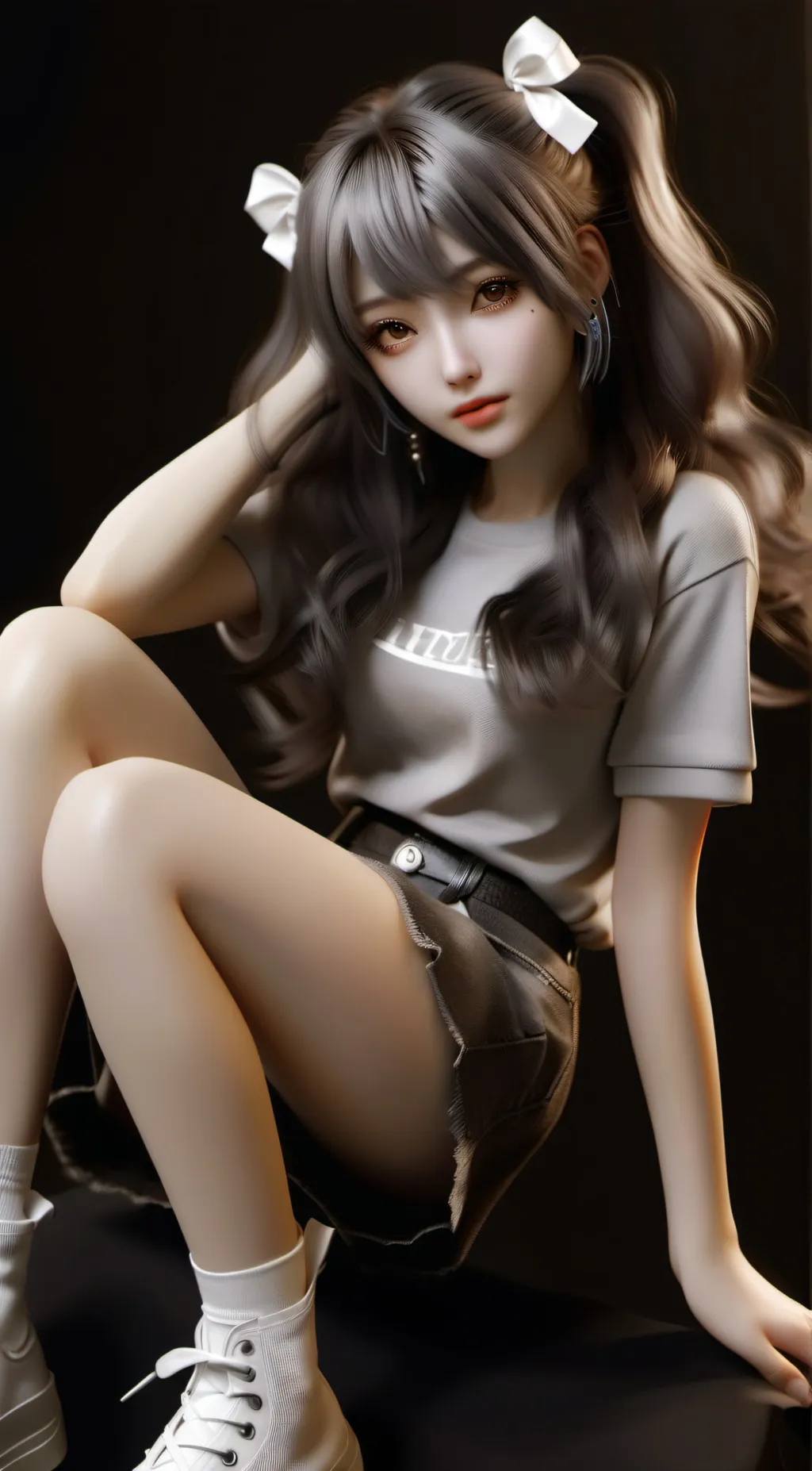 ai character: Christmas  background